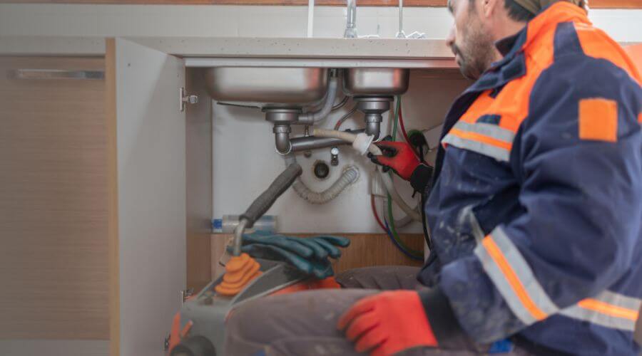 Local tankless water heater installation in Newhall, CA
